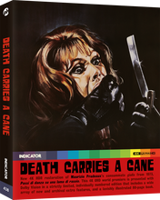 DEATH CARRIES A CANE - 4K UHD LE