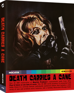 DEATH CARRIES A CANE - 4K UHD LE