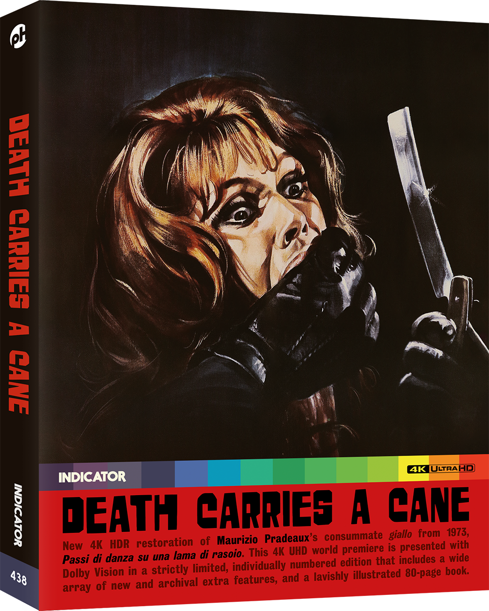 DEATH CARRIES A CANE - 4K UHD LE