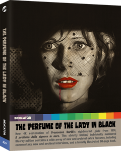 THE PERFUME OF THE LADY IN BLACK - Blu-ray LE