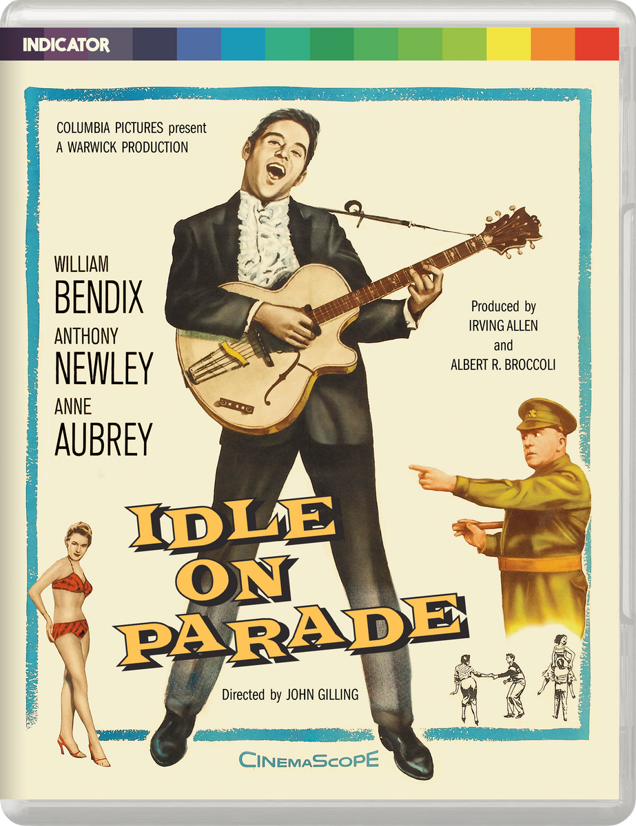 IDLE ON PARADE (aka IDOL ON PARADE) - LE – Powerhouse Films Ltd