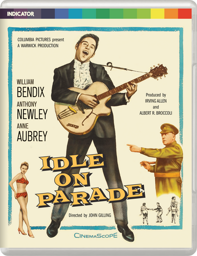 IDLE ON PARADE (aka IDOL ON PARADE) - LE