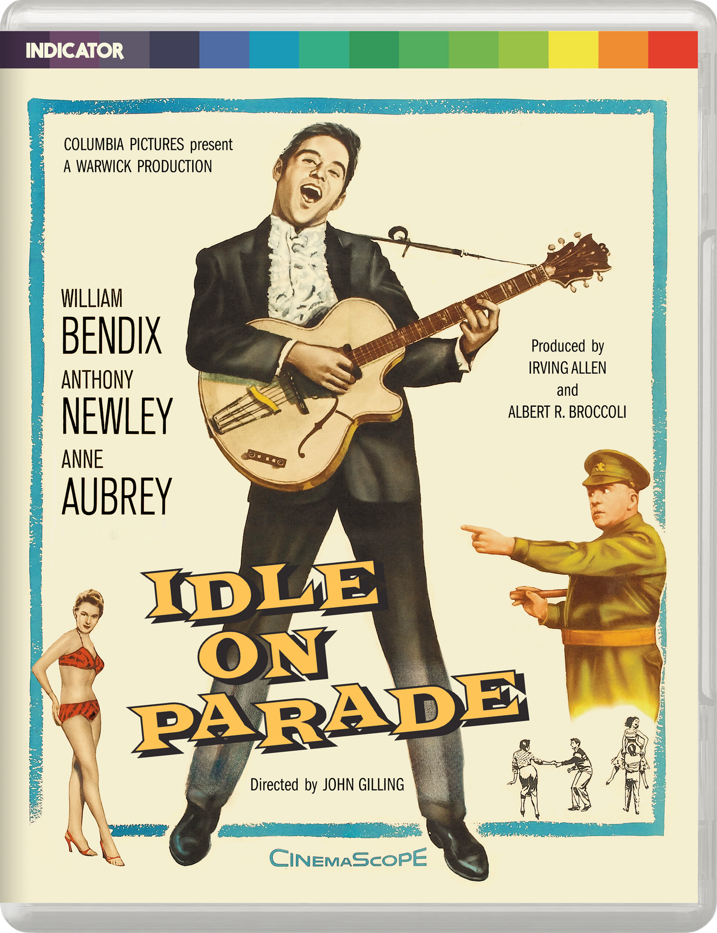 IDLE ON PARADE (aka IDOL ON PARADE) - LE