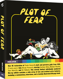 PLOT OF FEAR - Blu-ray LE
