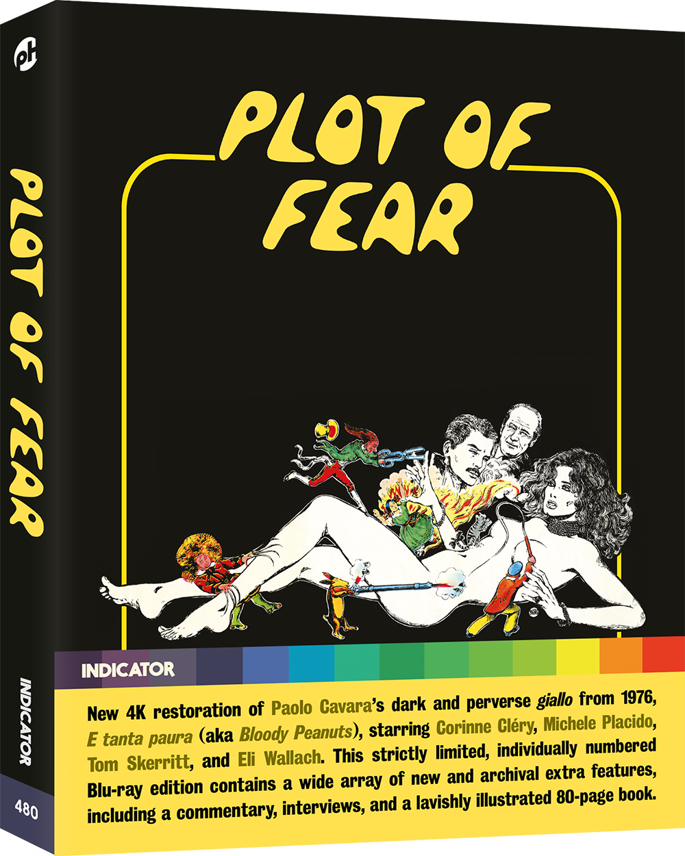 PLOT OF FEAR - Blu-ray LE