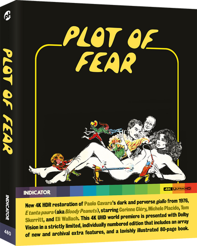 PLOT OF FEAR - 4K UHD LE