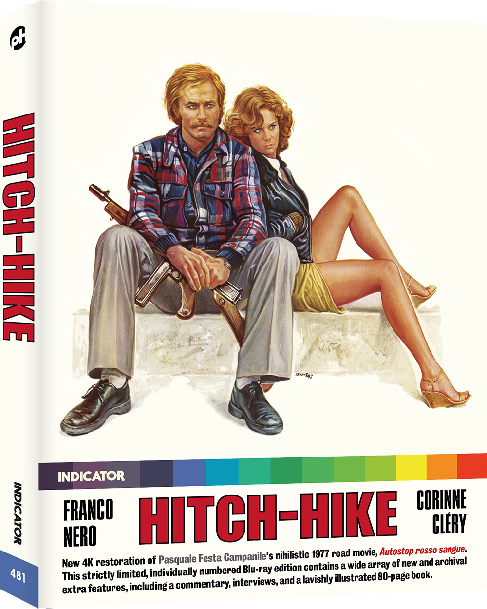 HITCH-HIKE - Blu-ray LE