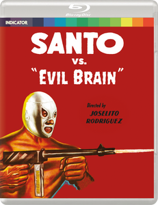 SANTO VS. EVIL BRAIN - BD [US]