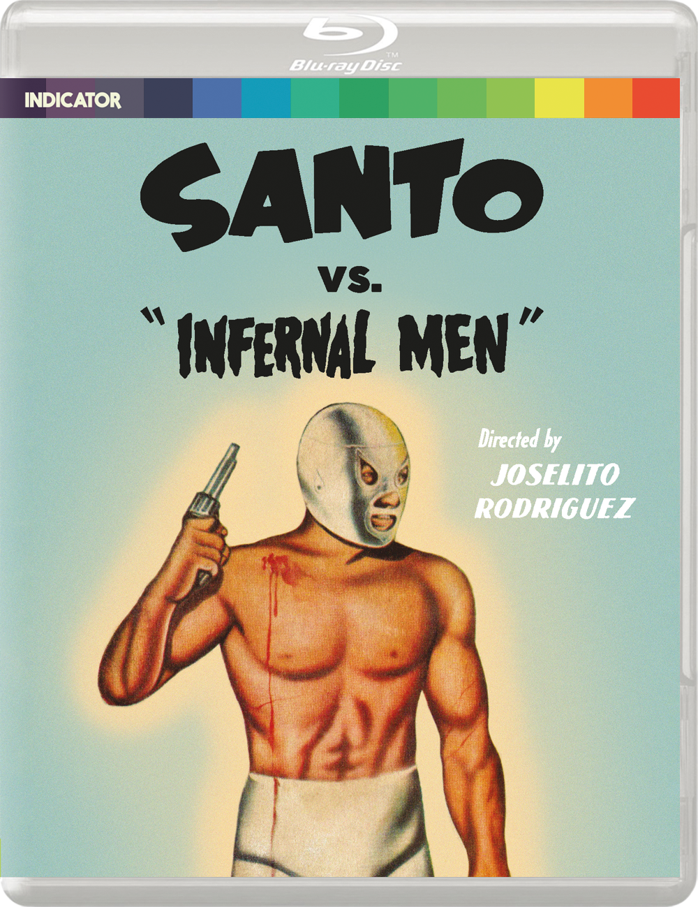 SANTO VS. INFERNAL MEN - BD [US]