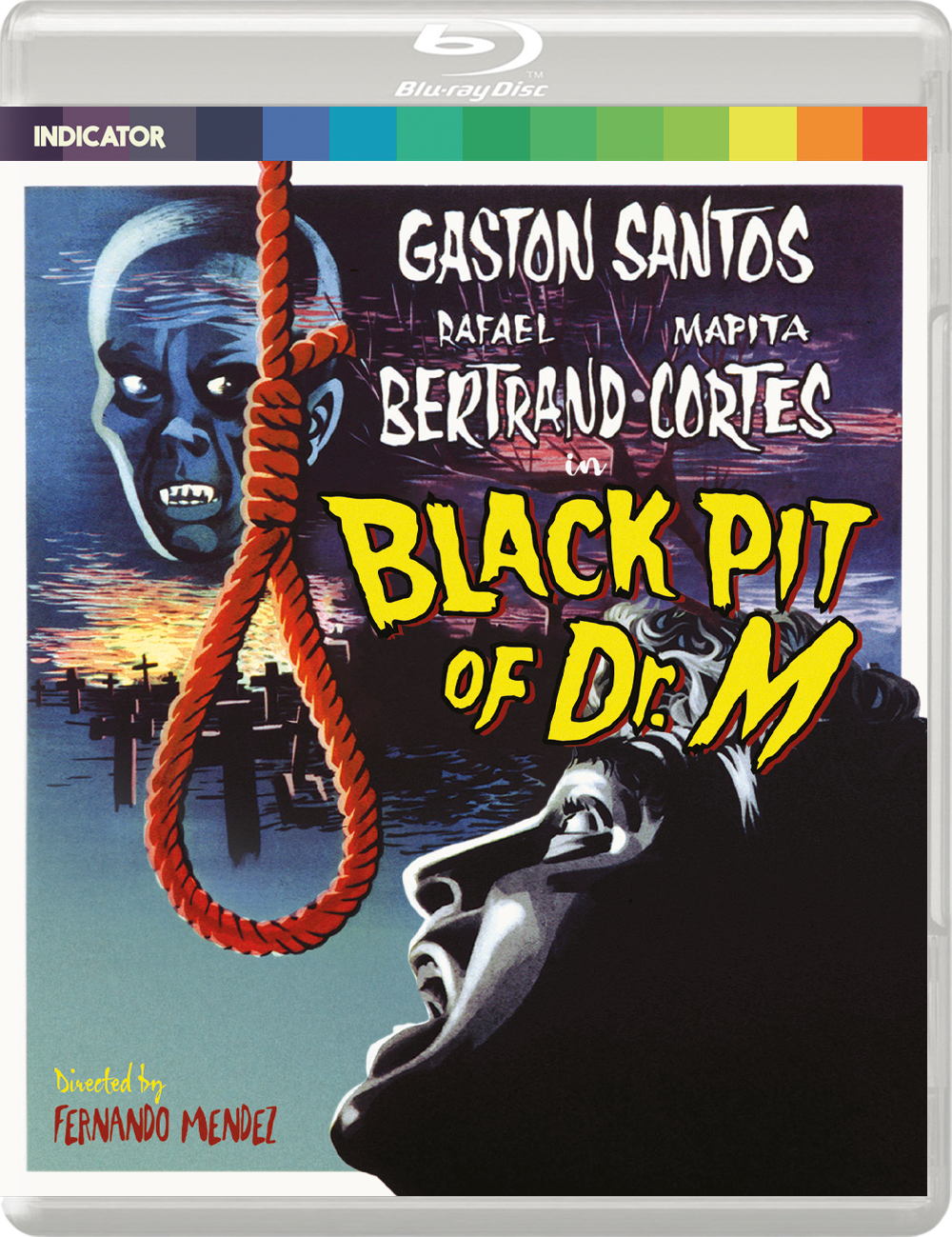 BLACK PIT OF DR. M - BD [US]