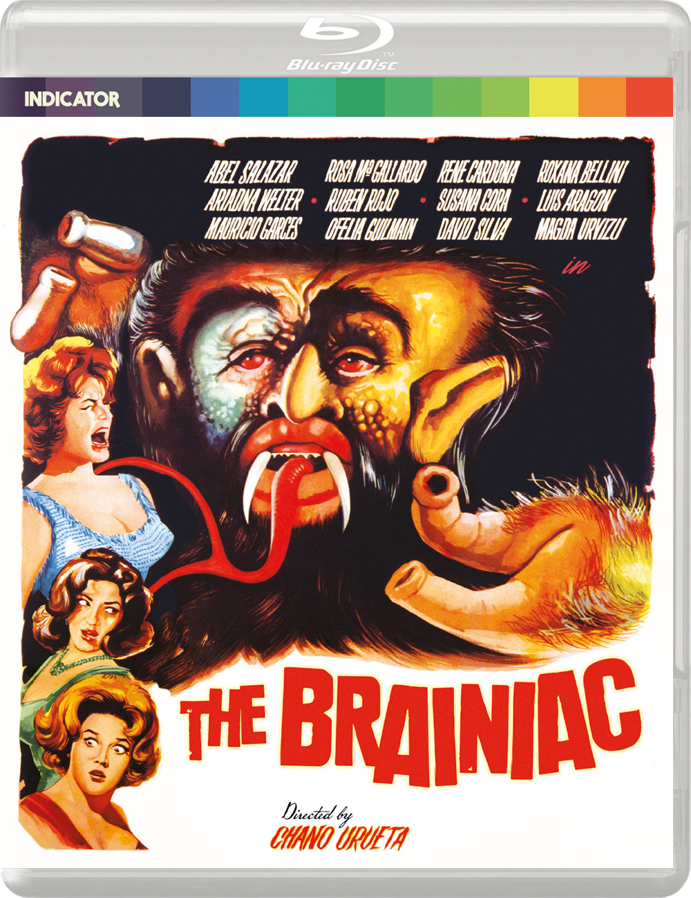洋楽 IBM Nation / The Brainiac E.P. THE BRAINIAC - BD – Powerhouse Films Ltd