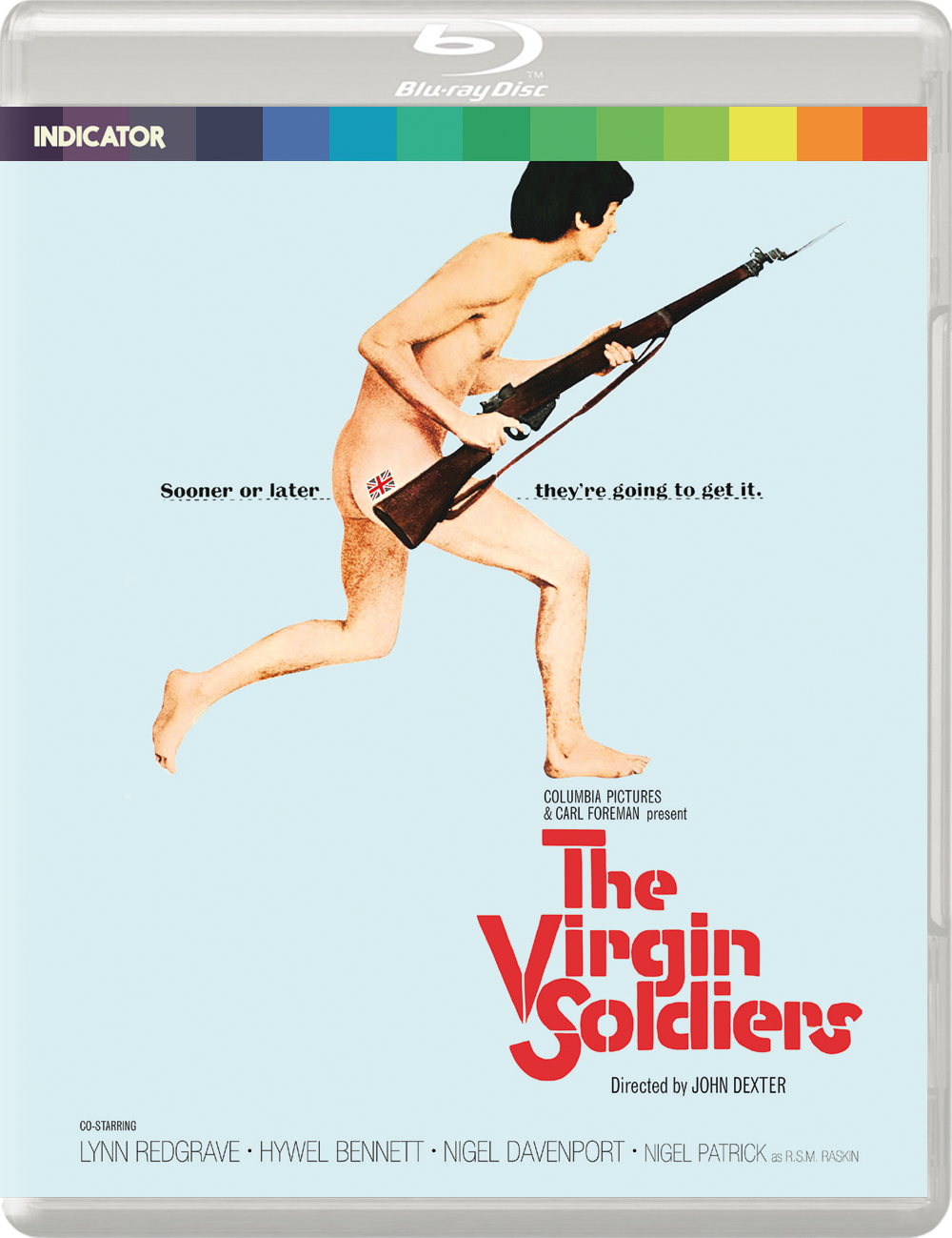 THE VIRGIN SOLDIERS - BD