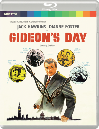 GIDEON'S DAY - BD