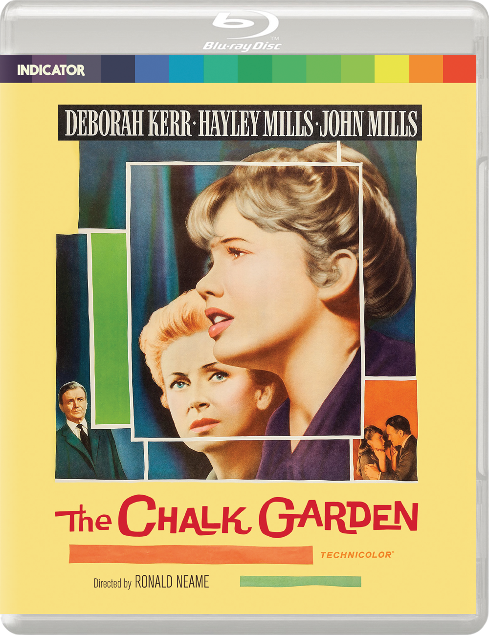 THE CHALK GARDEN - BD