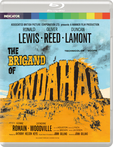 THE BRIGAND OF KANDAHAR - BD