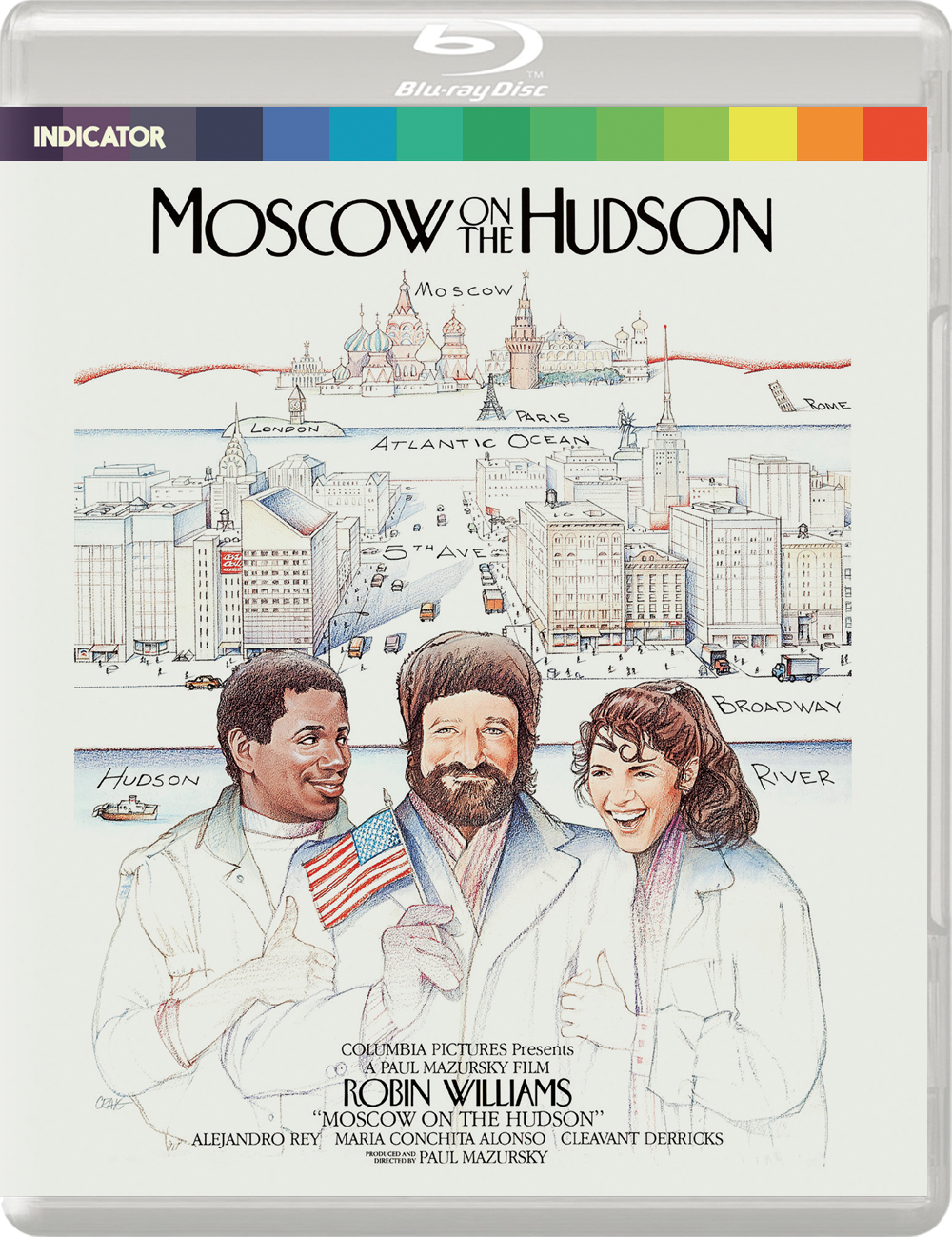 MOSCOW ON THE HUDSON - BD