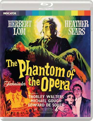 THE PHANTOM OF THE OPERA - BD