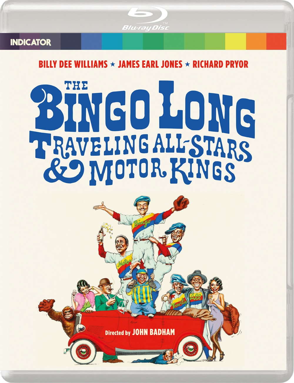 THE BINGO LONG TRAVELING ALL-STARS & MOTOR KINGS - BD – Powerhouse
