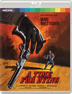 A TIME FOR DYING - BD