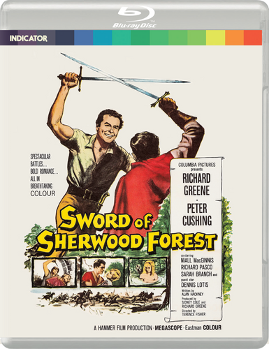 SWORD OF SHERWOOD FOREST - BD