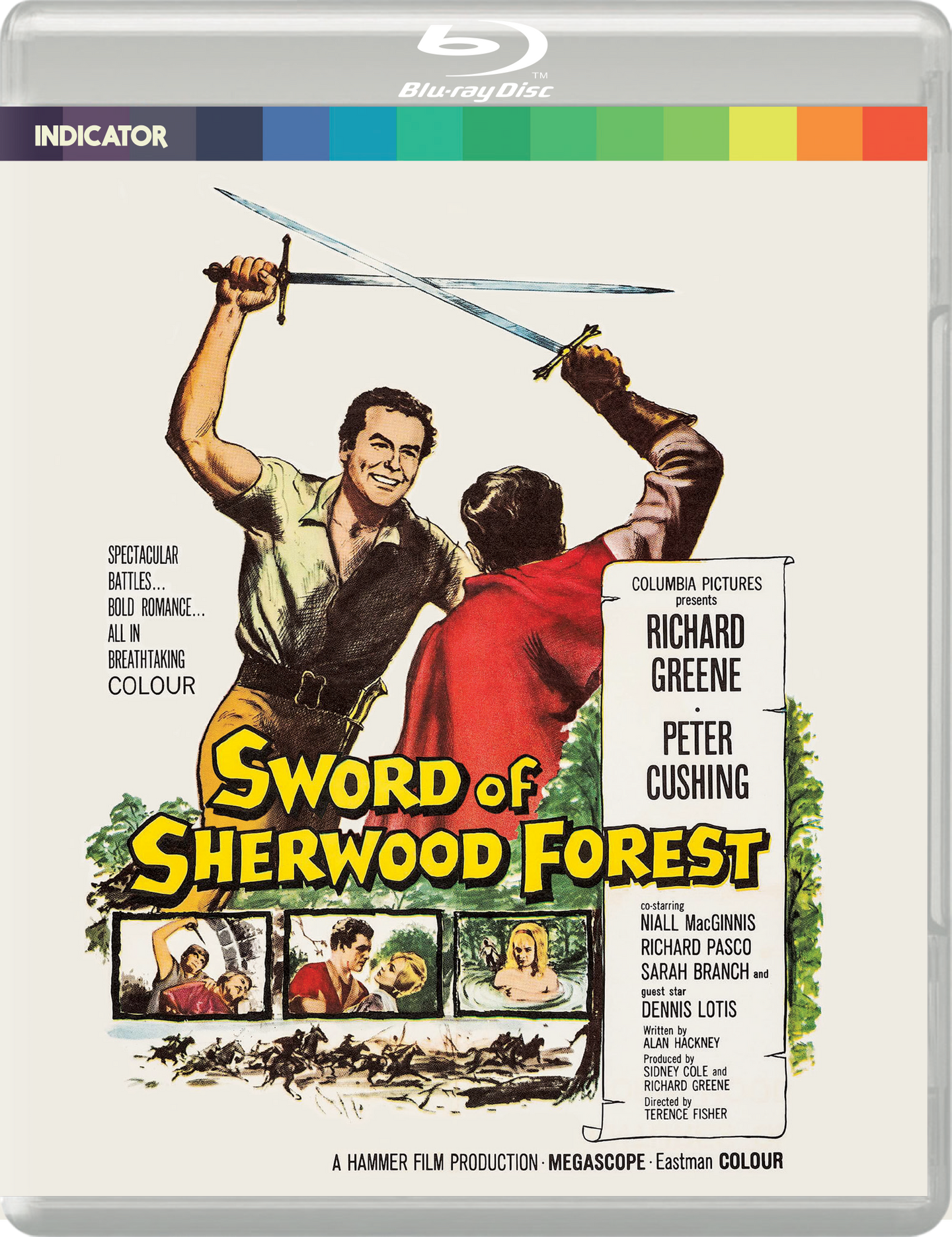 SWORD OF SHERWOOD FOREST - BD