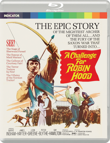 A CHALLENGE FOR ROBIN HOOD - BD