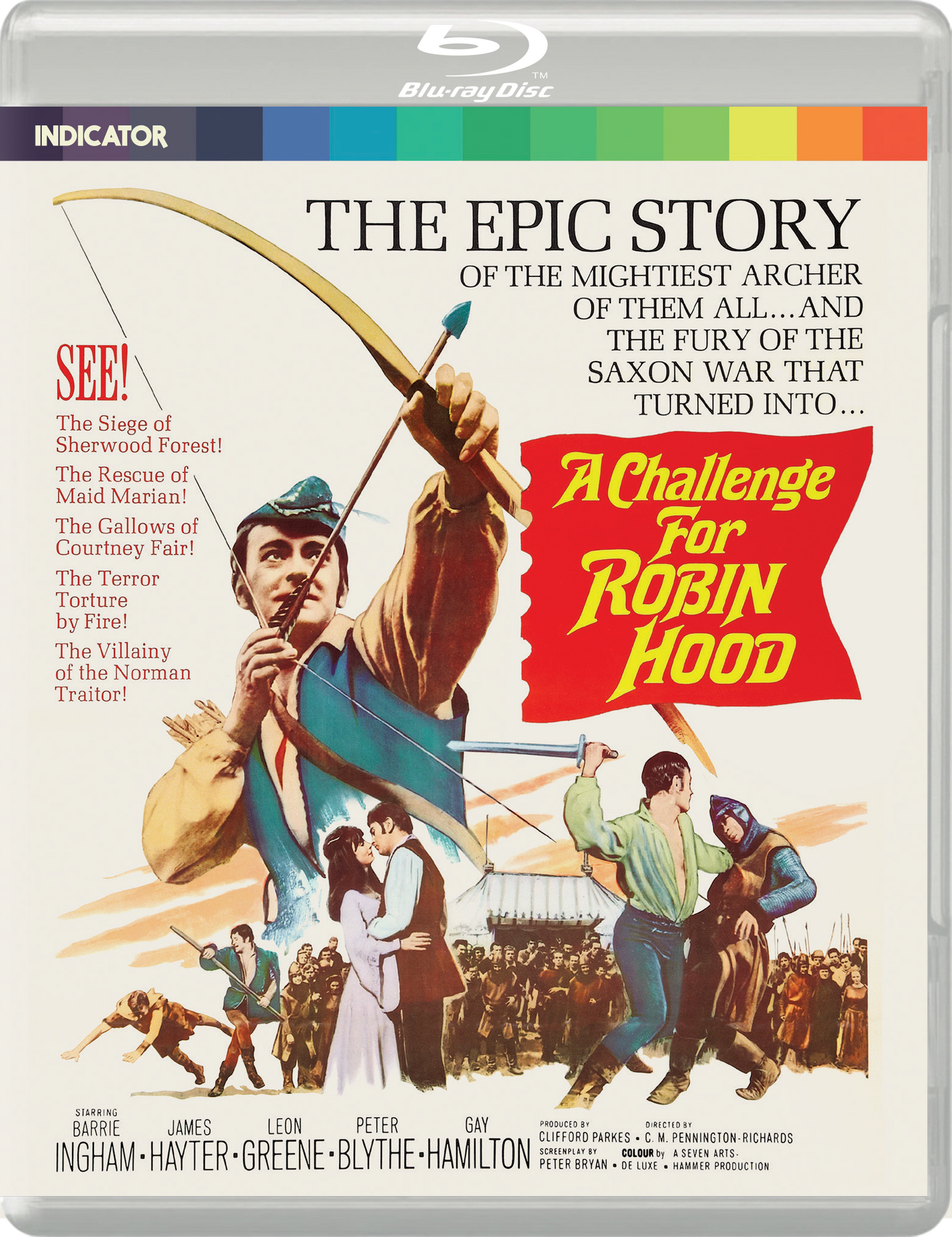 A CHALLENGE FOR ROBIN HOOD - BD