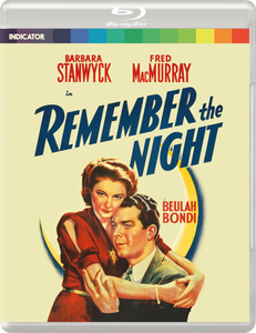 REMEMBER THE NIGHT - BD