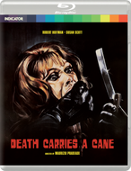 DEATH CARRIES A CANE - BD