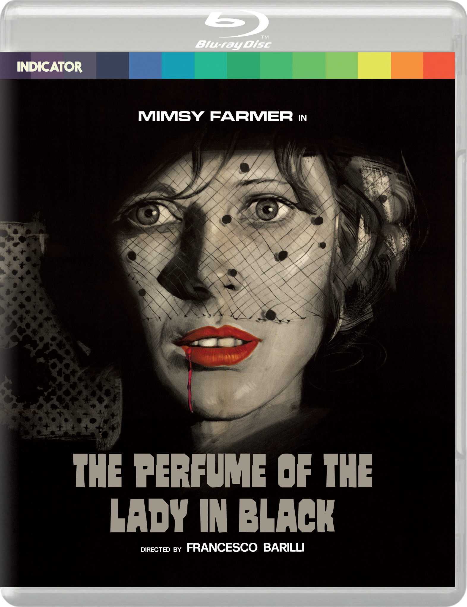 THE PERFUME OF THE LADY IN BLACK - BD – Powerhouse Films Ltd