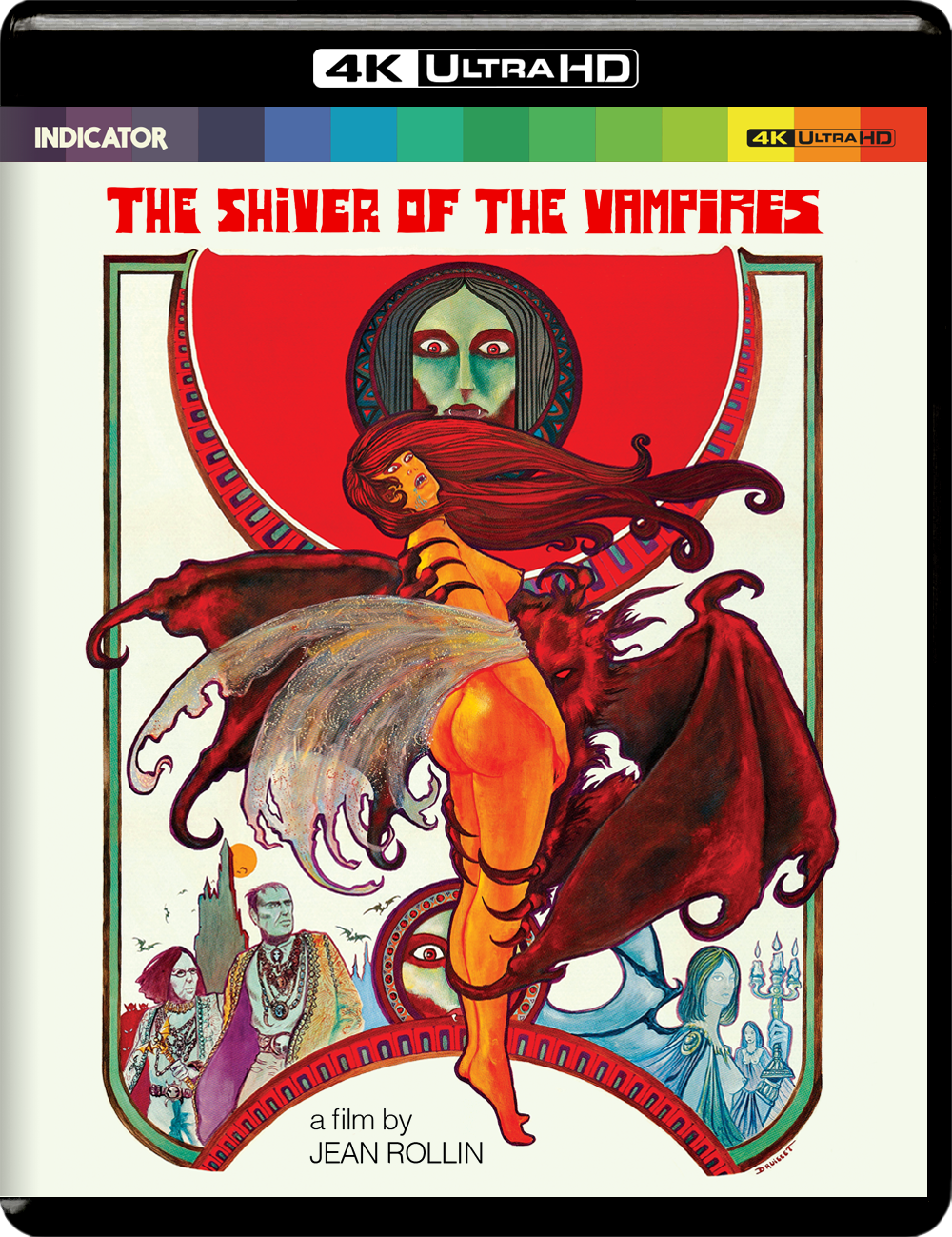 THE SHIVER OF THE VAMPIRES - 4K UHD SE [US]