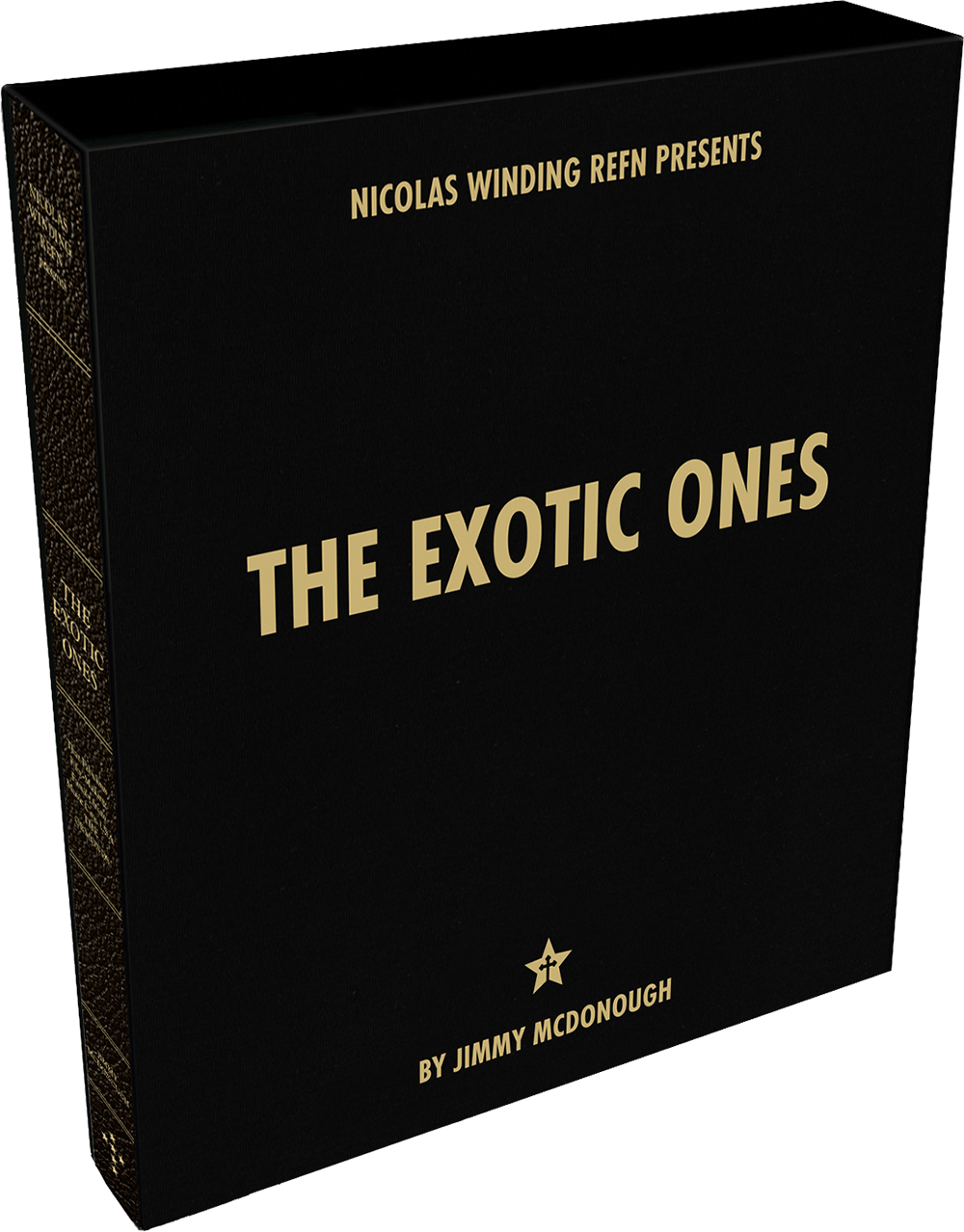 THE EXOTIC ONES Deluxe Hardback Book Powerhouse Films Ltd