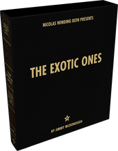 THE EXOTIC ONES - Deluxe Hardback Book