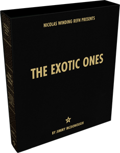 THE EXOTIC ONES - Deluxe Hardback Book