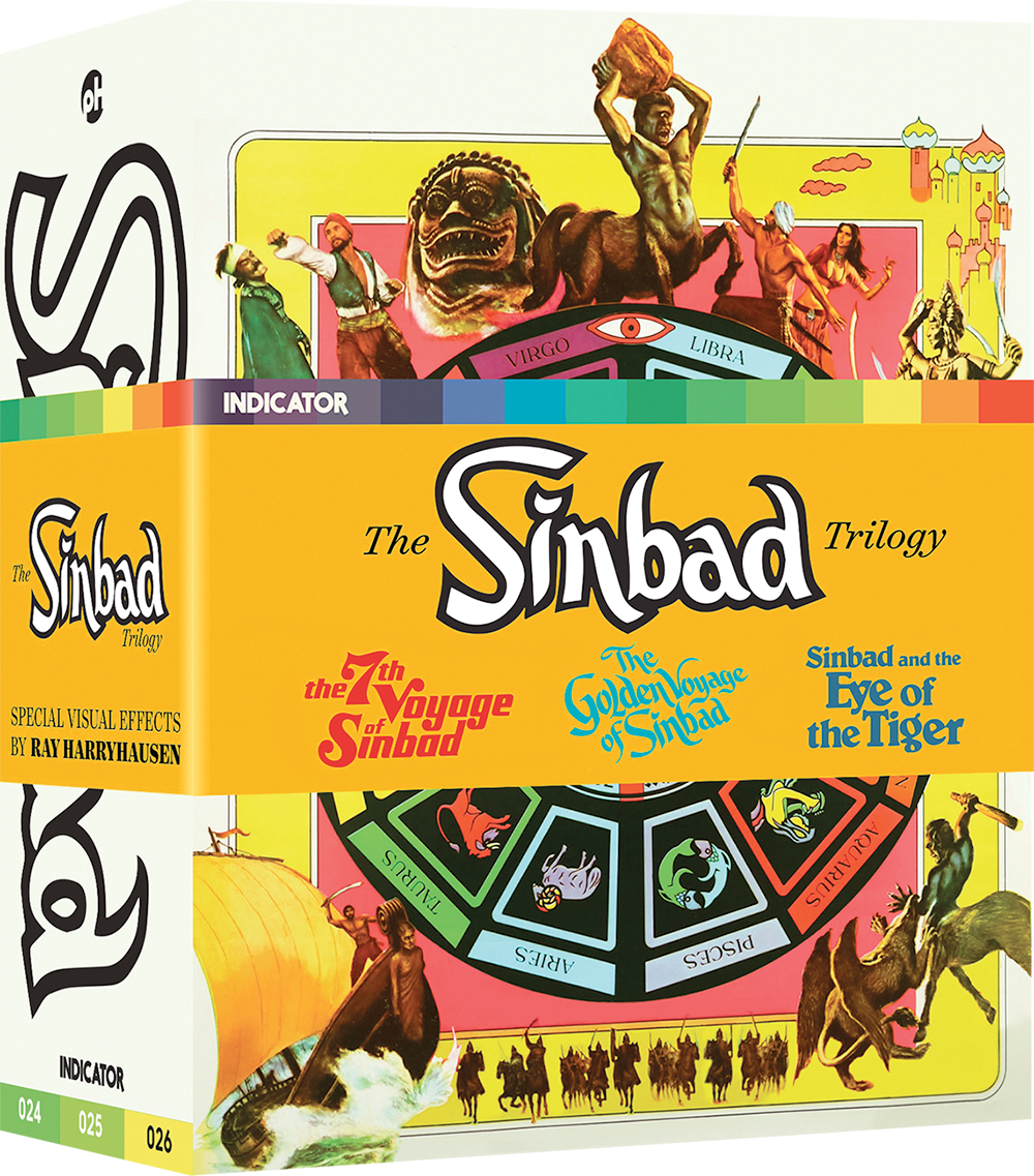 THE SINBAD TRILOGY - LE