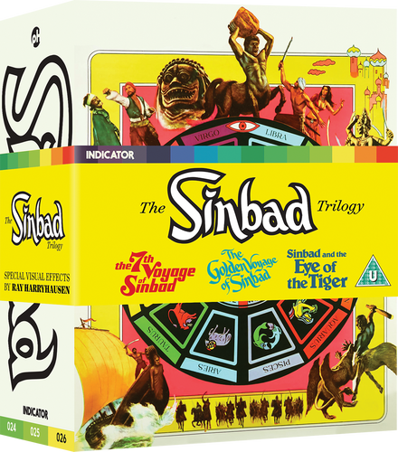 THE SINBAD TRILOGY - LE