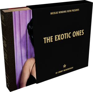 THE EXOTIC ONES - Deluxe Hardback Book