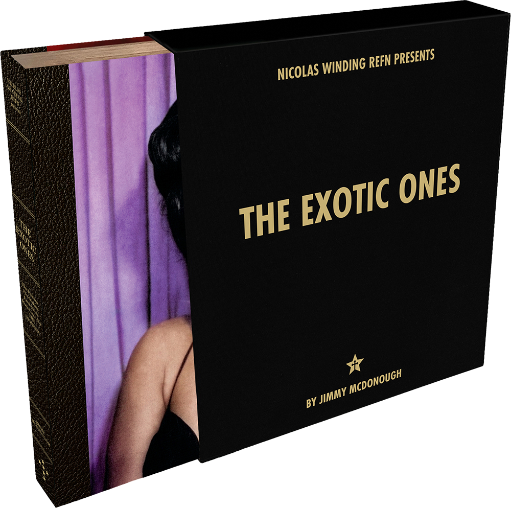 THE EXOTIC ONES - Deluxe Hardback Book