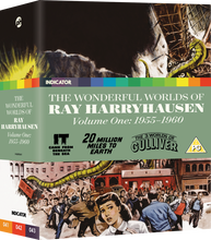 THE WONDERFUL WORLDS OF RAY HARRYHAUSEN, VOLUME ONE: 1955-1960 - LE