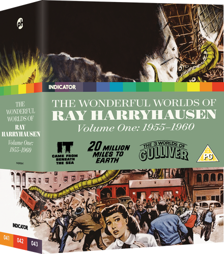 THE WONDERFUL WORLDS OF RAY HARRYHAUSEN, VOLUME ONE: 1955-1960 - LE