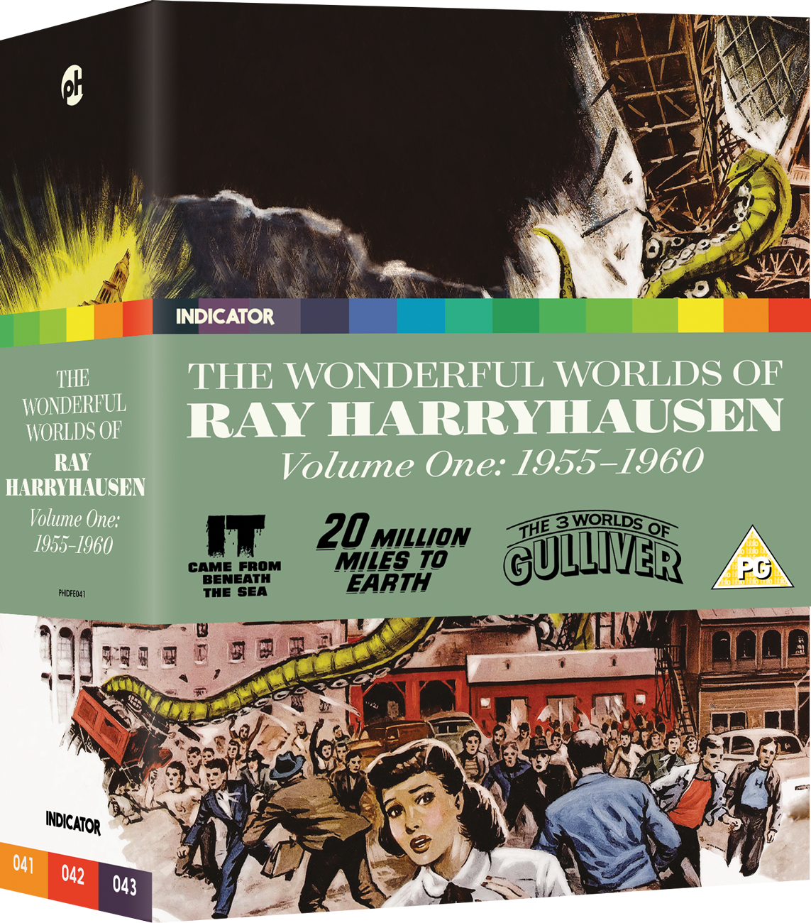 THE WONDERFUL WORLDS OF RAY HARRYHAUSEN, VOLUME ONE: 1955-1960 - LE
