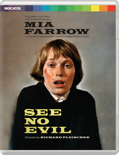 SEE NO EVIL (aka BLIND TERROR) - LE