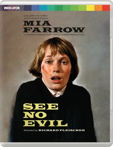 SEE NO EVIL (aka BLIND TERROR) - LE