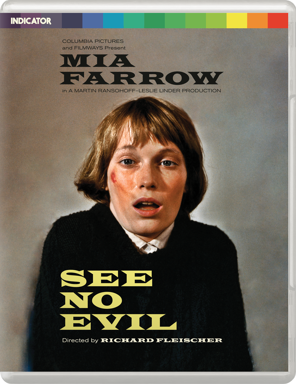 SEE NO EVIL (aka BLIND TERROR) - LE