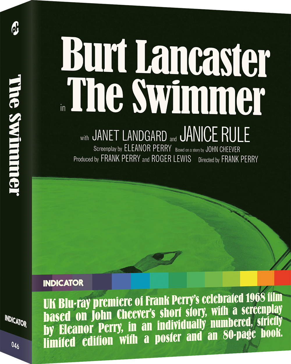 THE SWIMMER - LE