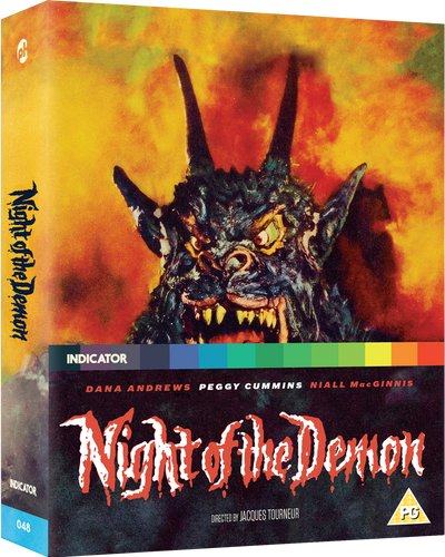 NIGHT OF THE DEMON - LE