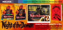 NIGHT OF THE DEMON - LE