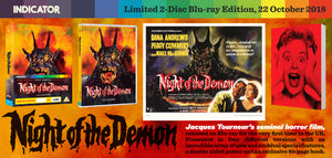 NIGHT OF THE DEMON - LE