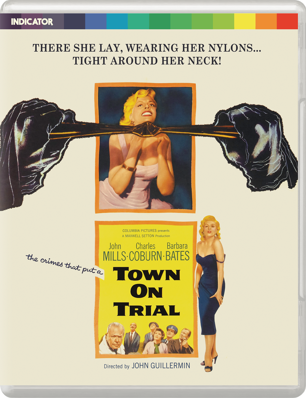 TOWN ON TRIAL - LE