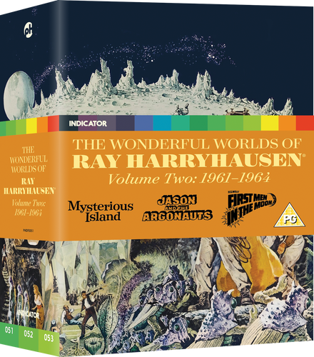 THE WONDERFUL WORLDS OF RAY HARRYHAUSEN, VOLUME TWO: 1961-1964 - LE